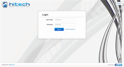 Desktop Screenshot of crm.hi-techms.com