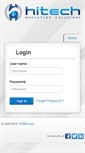 Mobile Screenshot of crm.hi-techms.com
